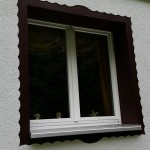 Detailansicht Fensterfasche